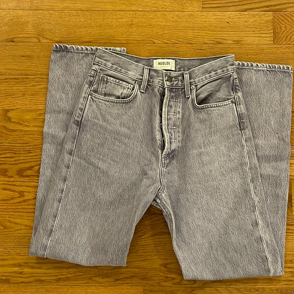 Agolde jeans— posting for a potential swap